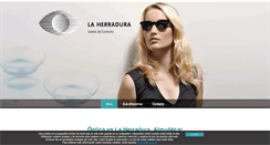Desktop Screenshot of opticalaherradura.com